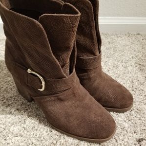 Brown Boots